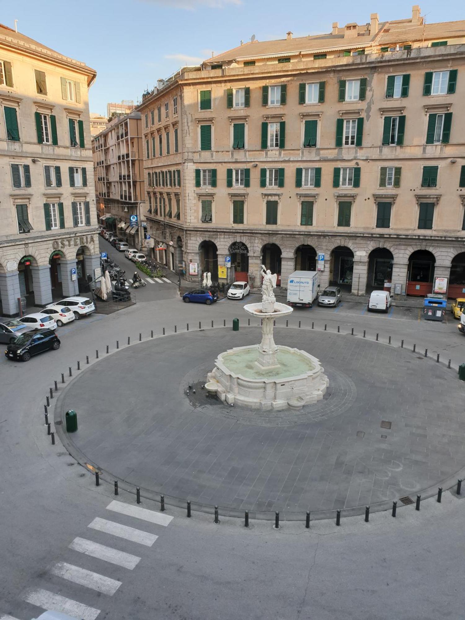 Ricci Rooms Genua Buitenkant foto