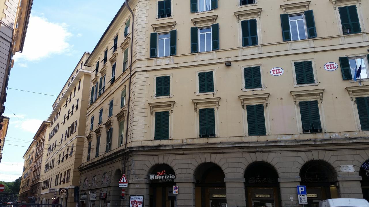 Ricci Rooms Genua Buitenkant foto